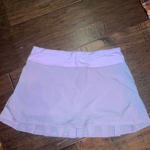 Iulu lemon tennis skirt size 4